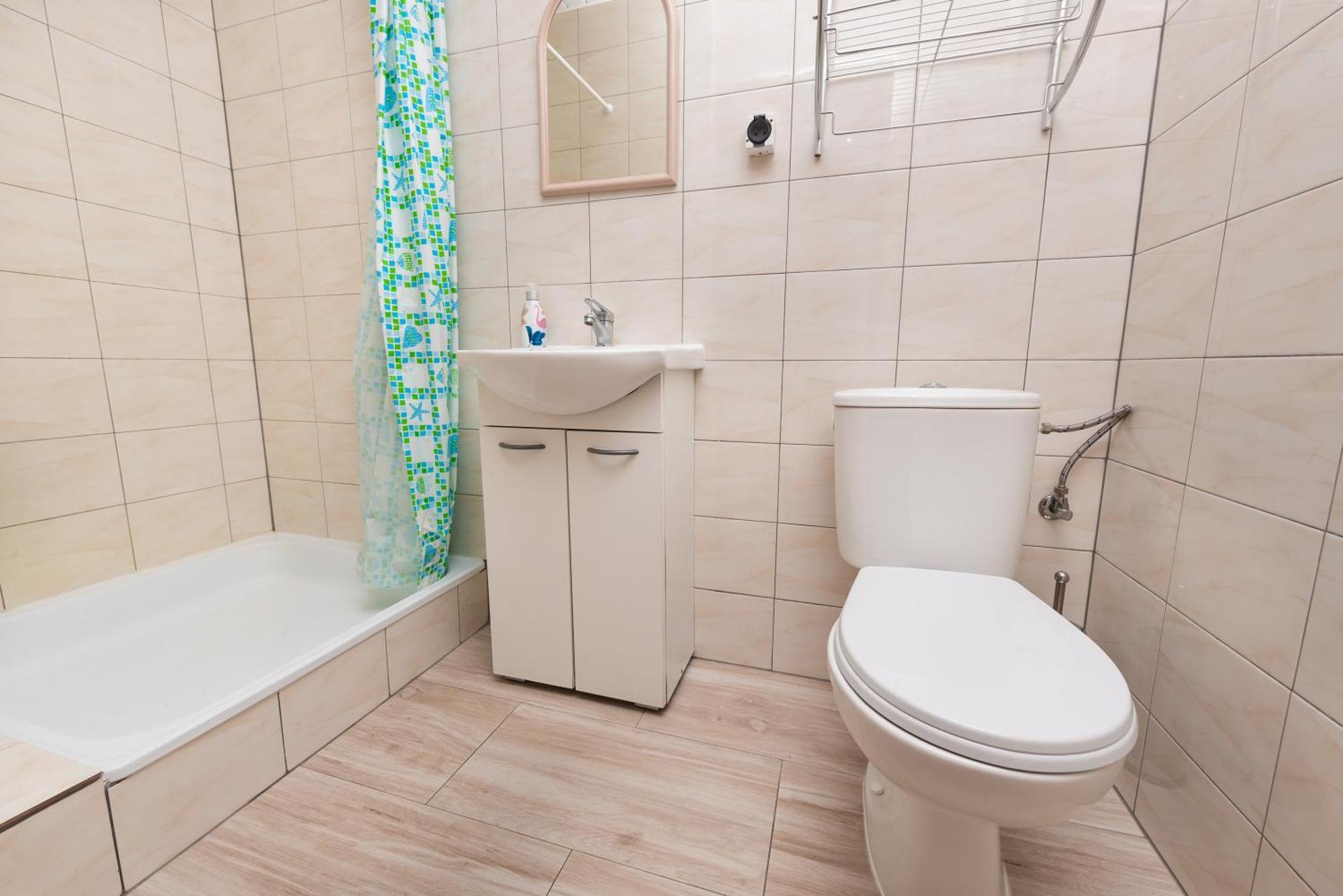 Domki Lesne Uroczysko Ustka Esterno foto
